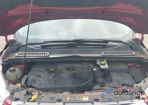 2019 Ford Escape Titanium z USA, uszkodzony, nr VIN 1FMCU9J93KUB66748